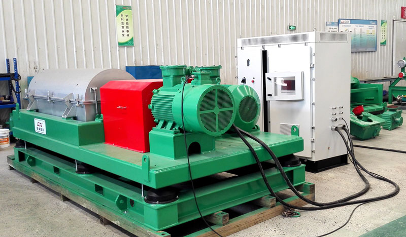 Decanter Centrifuge Decanter Centrifuge